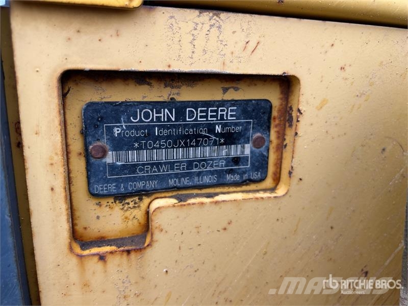 John Deere 450 J Crawler Dozer Rupsdozers
