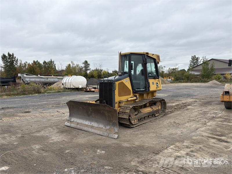 John Deere 450J Crawler Dozer Bulldozer