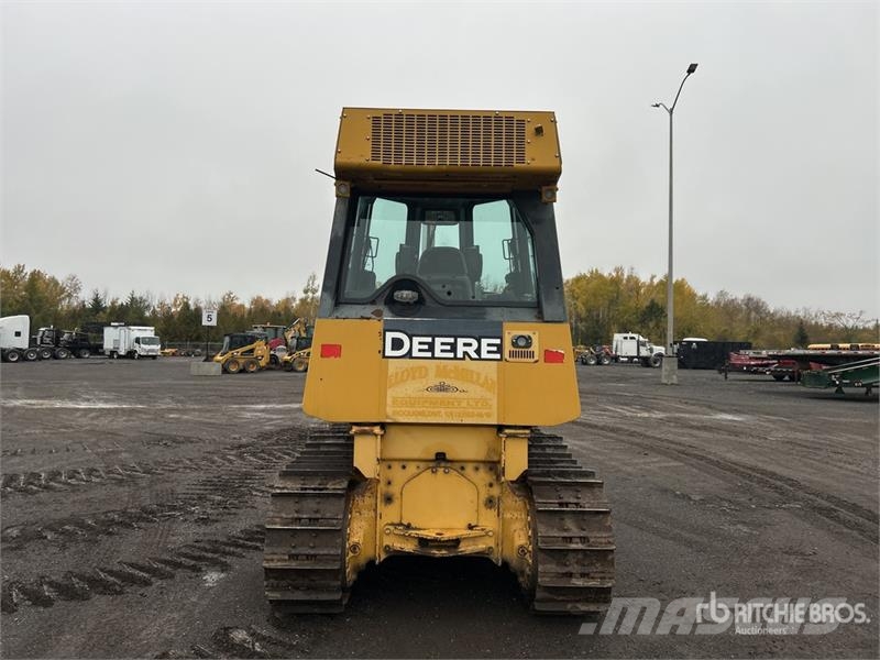 John Deere 450J LT Pásové dozéry