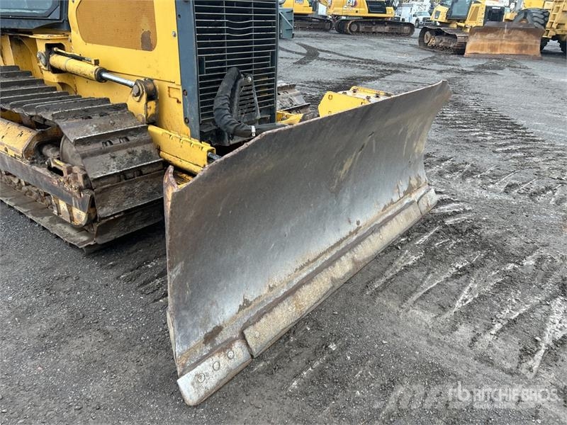 John Deere 450J LT Pásové dozéry