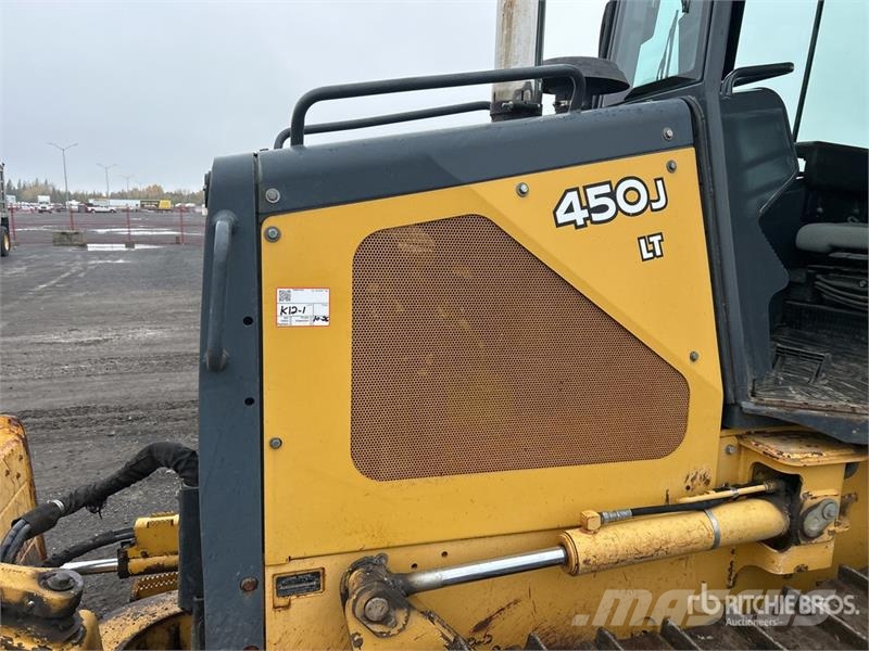 John Deere 450J LT Pásové dozéry