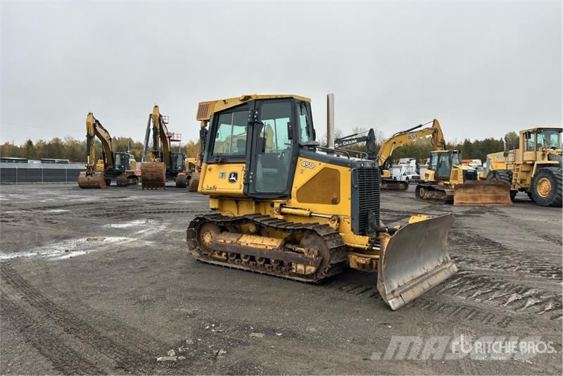 John Deere 450J LT Pásové dozéry