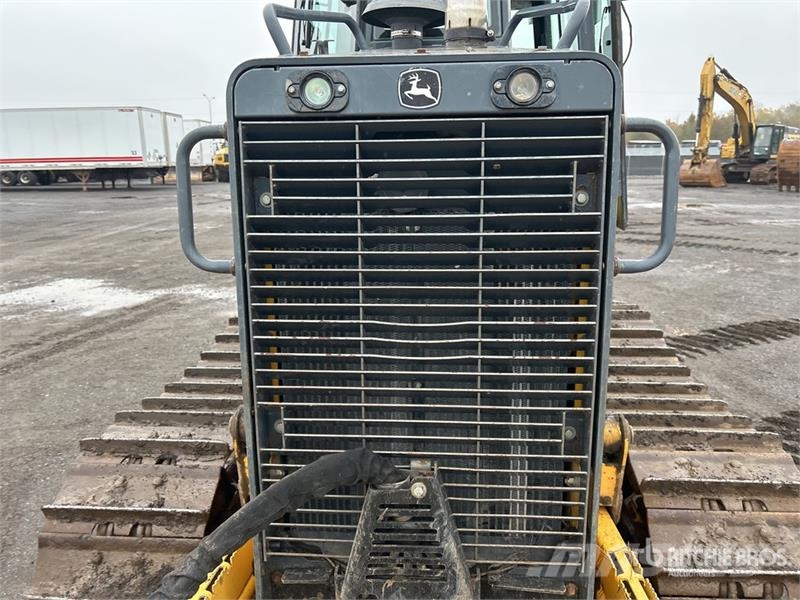 John Deere 450J LT Pásové dozéry