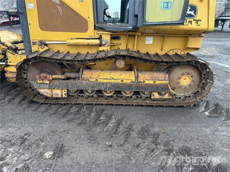 John Deere 450J LT Pásové dozéry