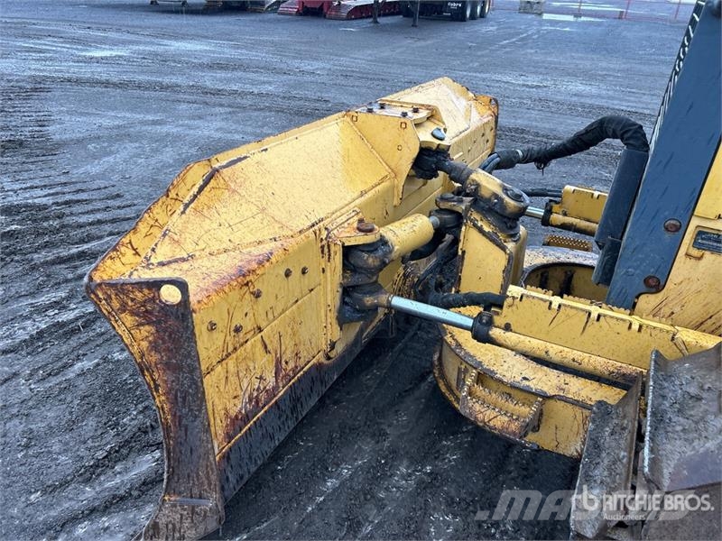 John Deere 450J LT Pásové dozéry