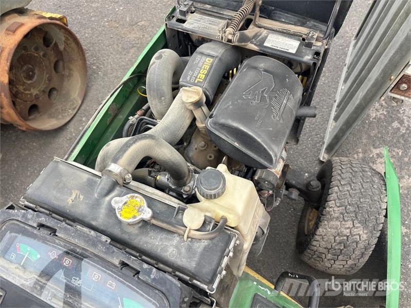 John Deere 455 Ride-On Lawn Mower Trattorini tagliaerba