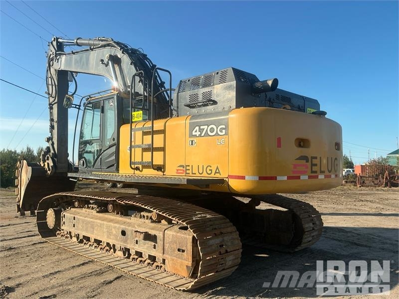 John Deere 470G LC Гусеничные экскаваторы