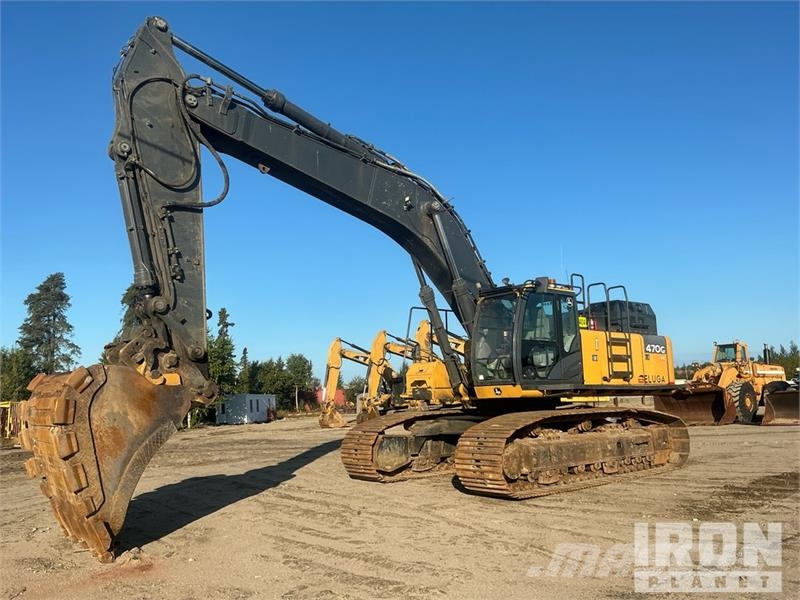 John Deere 470G LC Гусеничные экскаваторы