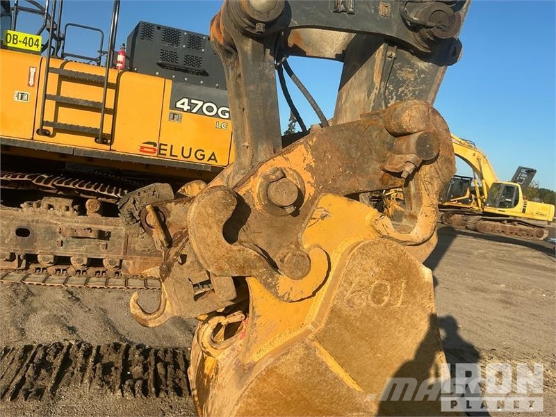 John Deere 470G LC Bandgrävare