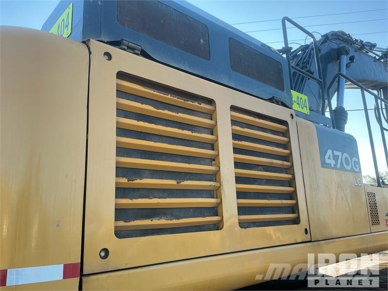 John Deere 470G LC Гусеничные экскаваторы
