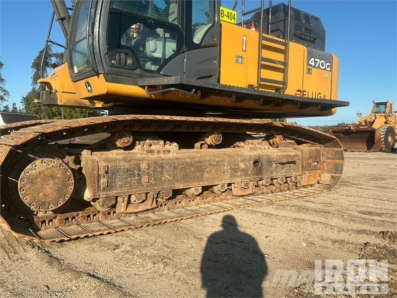 John Deere 470G LC Гусеничные экскаваторы