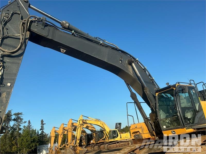 John Deere 470G LC Bandgrävare
