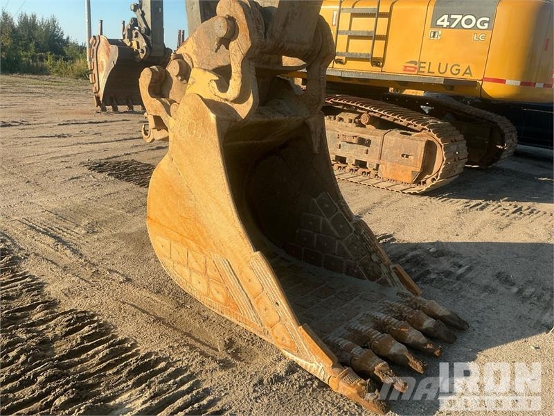 John Deere 470G LC Bandgrävare