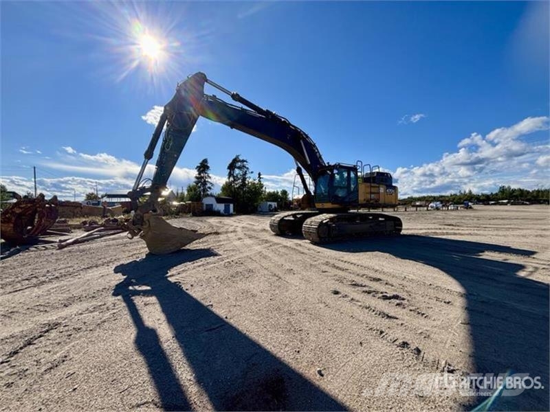 John Deere 470G LC Rupsgraafmachines
