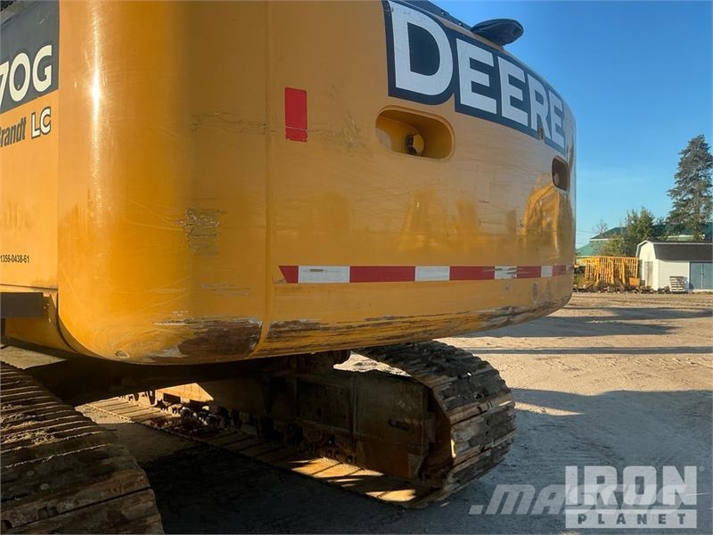 John Deere 470G LC Bandgrävare