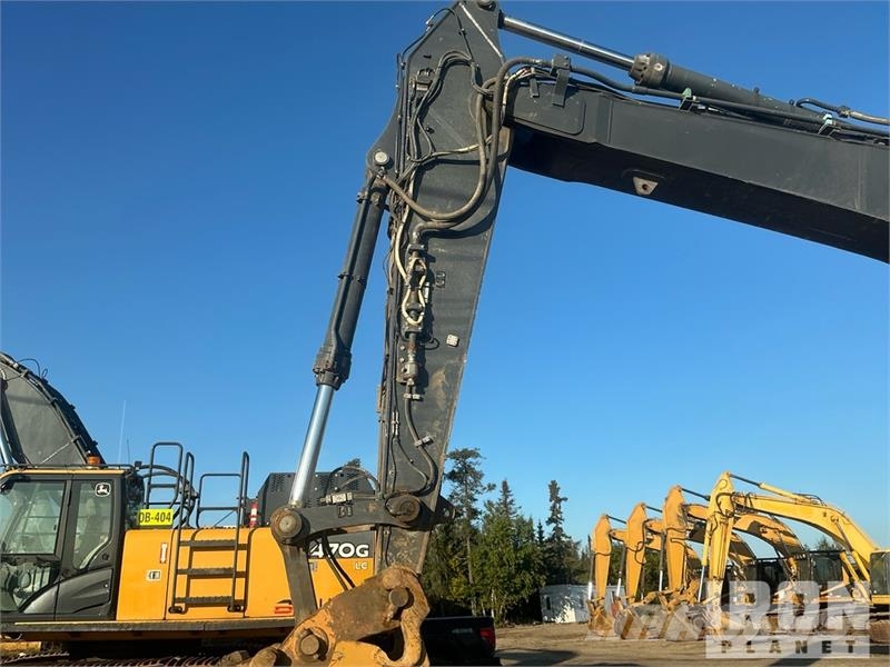 John Deere 470G LC Bandgrävare