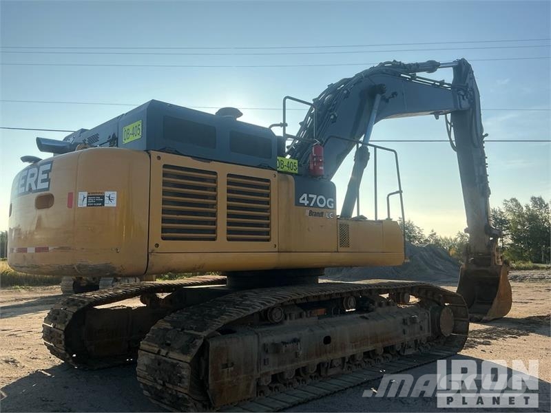 John Deere 470G LC Bandgrävare
