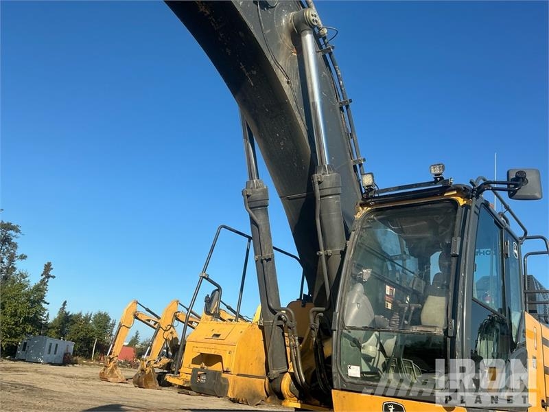 John Deere 470G LC Гусеничные экскаваторы
