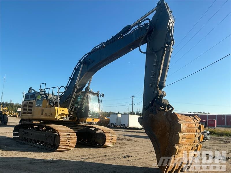 John Deere 470G LC Гусеничные экскаваторы