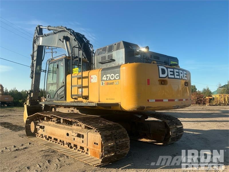 John Deere 470G LC Bandgrävare