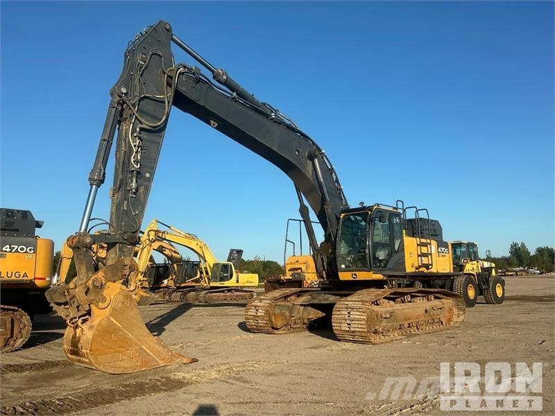 John Deere 470G LC Bandgrävare