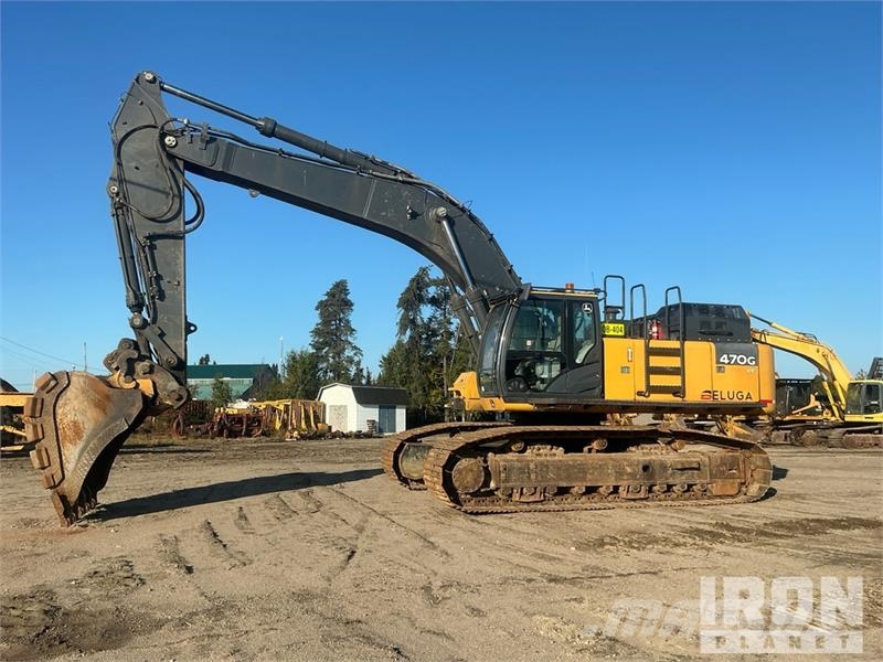 John Deere 470G LC Гусеничные экскаваторы