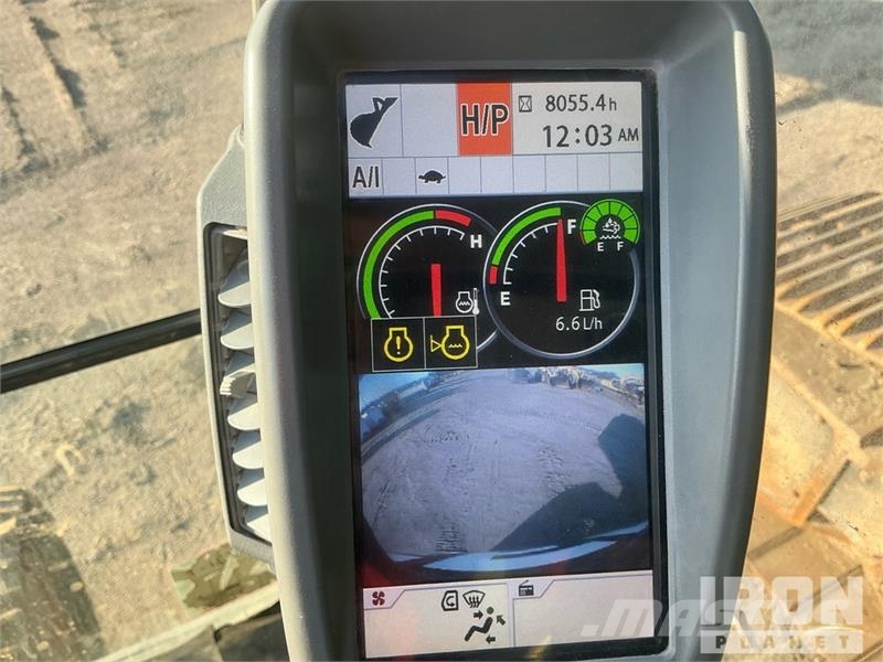 John Deere 470G LC Bandgrävare