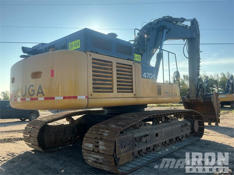 John Deere 470G LC Гусеничные экскаваторы