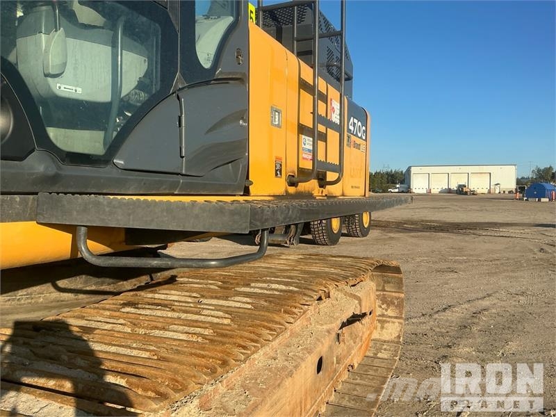 John Deere 470G LC Bandgrävare