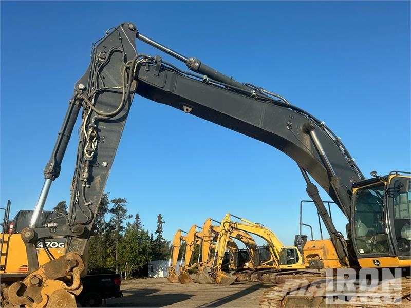 John Deere 470G LC Bandgrävare