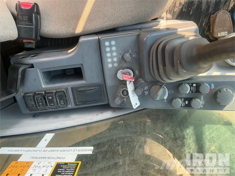 John Deere 470G LC Bandgrävare