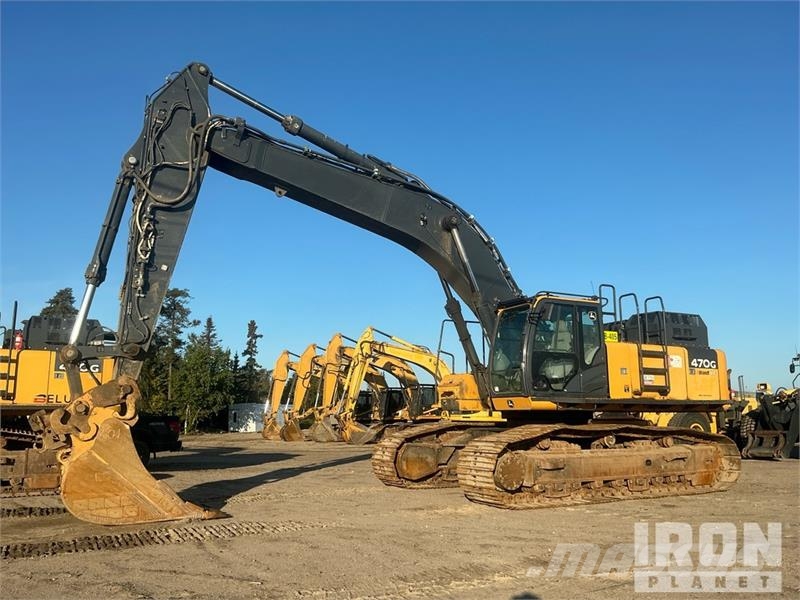 John Deere 470G LC Bandgrävare