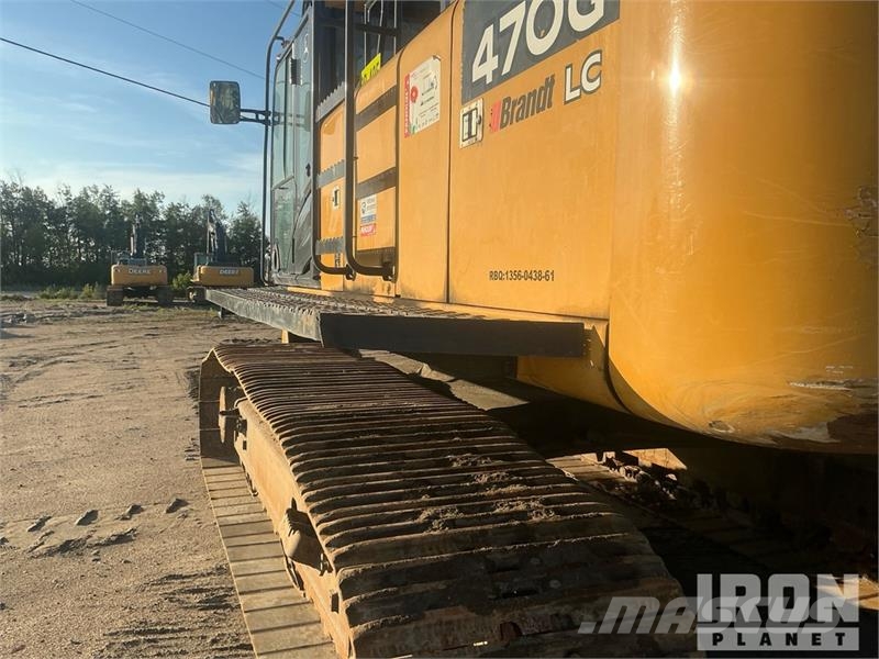 John Deere 470G LC Bandgrävare
