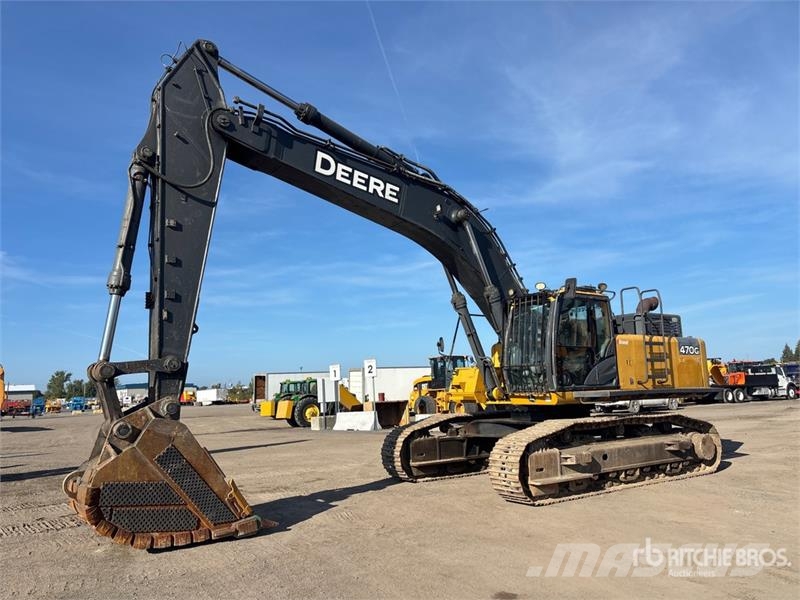 John Deere 470G LC Tracked Excavator Vikšriniai ekskavatoriai
