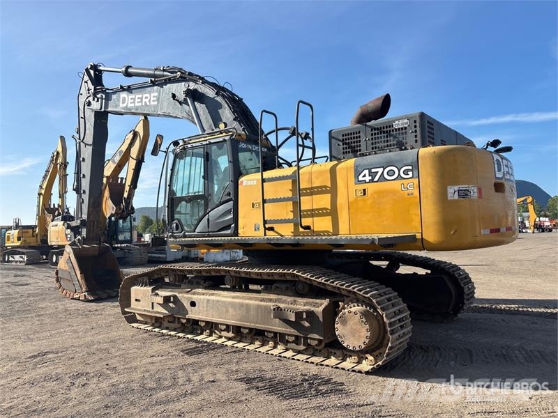 John Deere 470G LC Tracked Excavator Vikšriniai ekskavatoriai