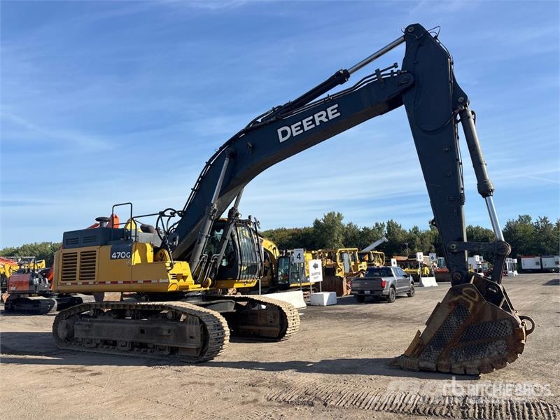 John Deere 470G LC Tracked Excavator Vikšriniai ekskavatoriai