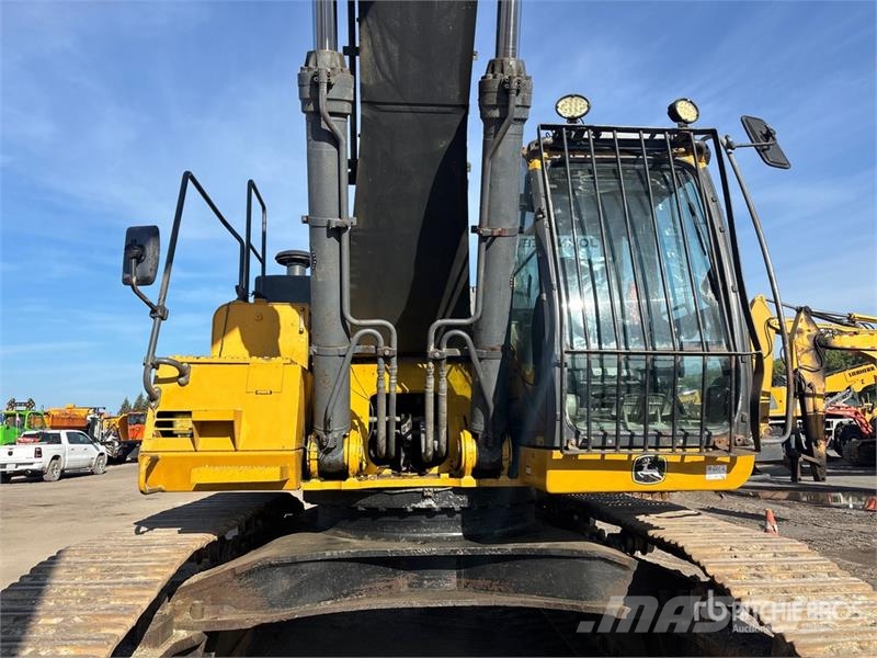 John Deere 470G LC Tracked Excavator Vikšriniai ekskavatoriai