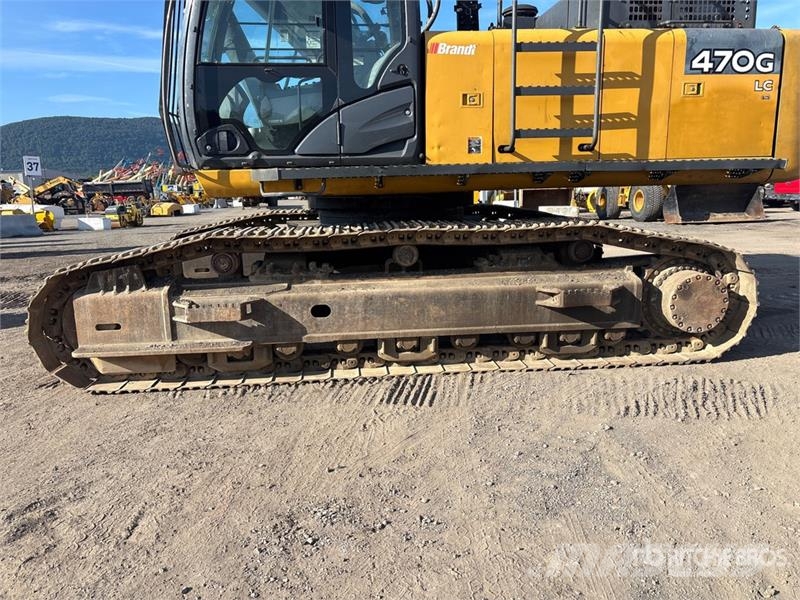 John Deere 470G LC Tracked Excavator Vikšriniai ekskavatoriai