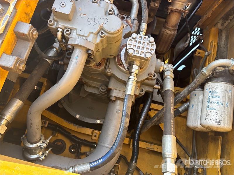 John Deere 470G LC Tracked Excavator Vikšriniai ekskavatoriai