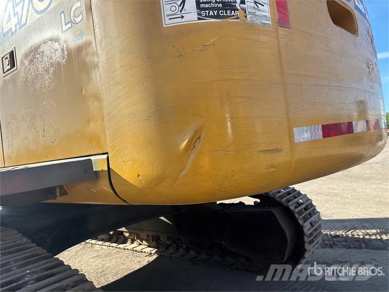 John Deere 470G Tracked Excavator Гусеничні екскаватори