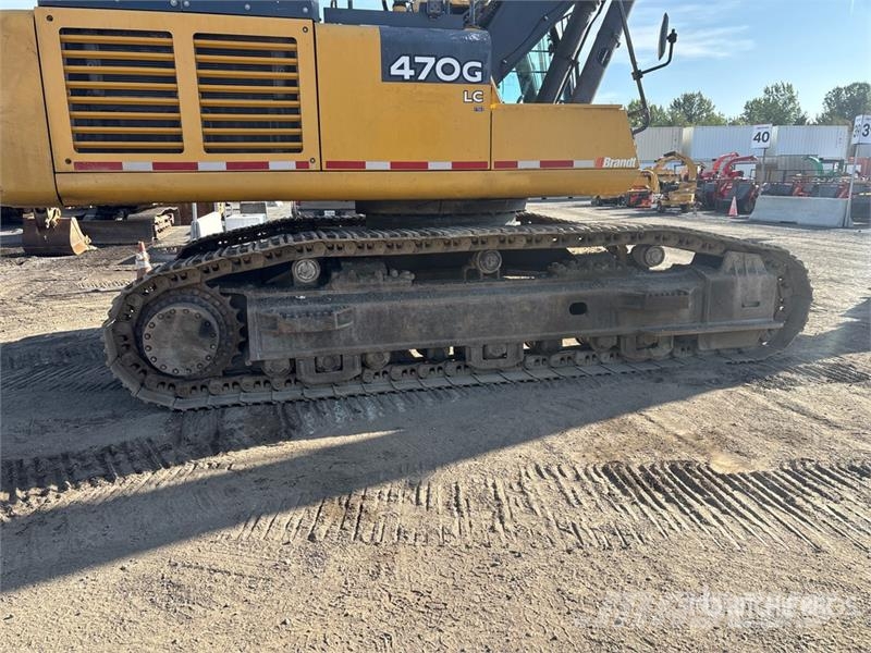 John Deere 470G Tracked Excavator Гусеничні екскаватори