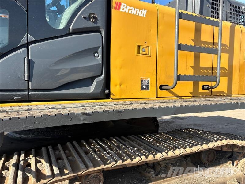 John Deere 470G Tracked Excavator Гусеничні екскаватори