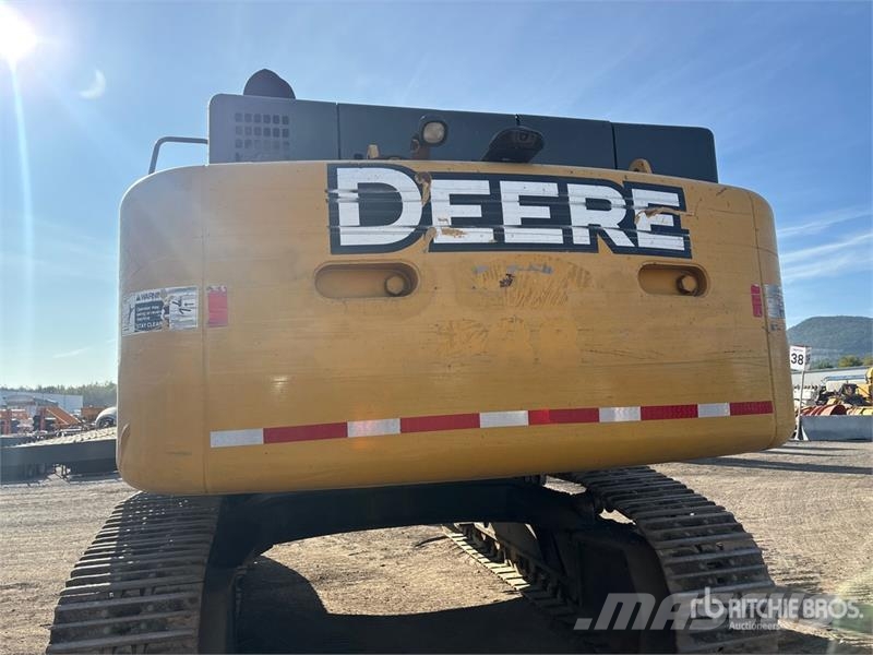 John Deere 470G Tracked Excavator Гусеничні екскаватори