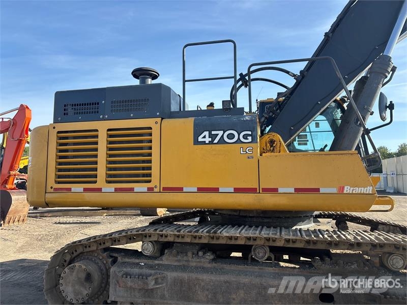 John Deere 470G Tracked Excavator Гусеничні екскаватори