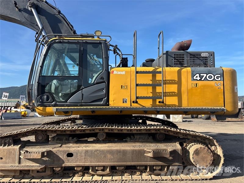 John Deere 470G Tracked Excavator Гусеничні екскаватори