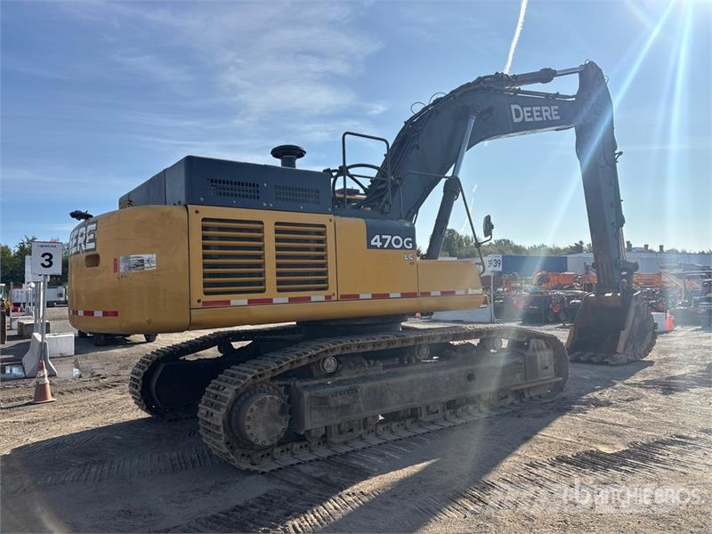 John Deere 470G Tracked Excavator Гусеничні екскаватори