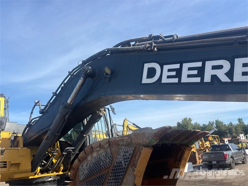 John Deere 470G Tracked Excavator Гусеничні екскаватори