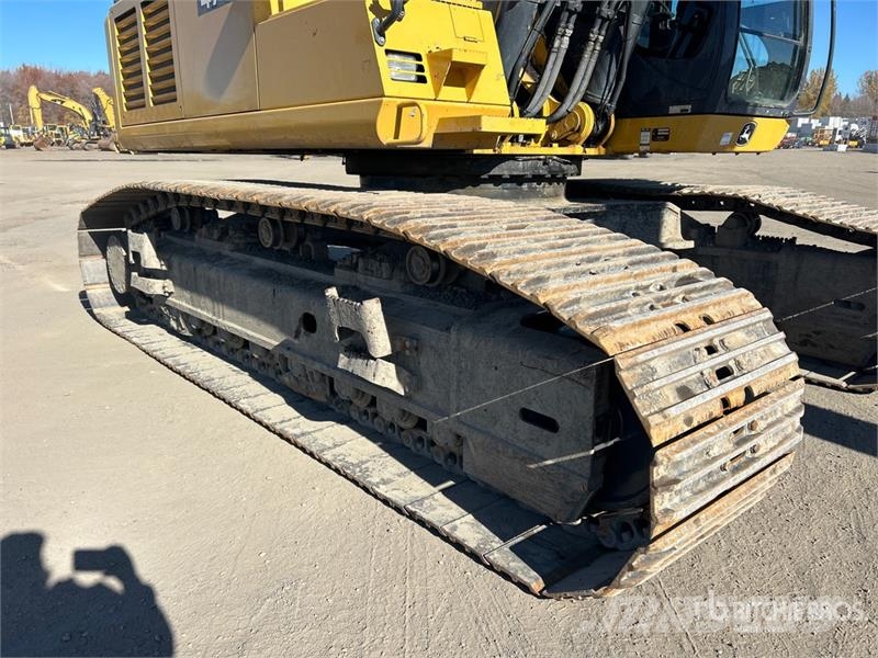 John Deere 470GLC Tracked Excavator Lánctalpas kotrók