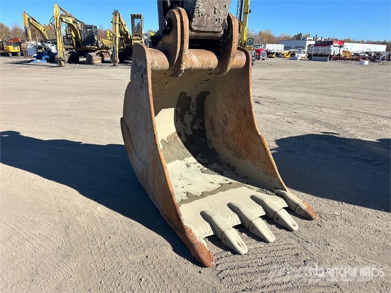 John Deere 470GLC Tracked Excavator Lánctalpas kotrók