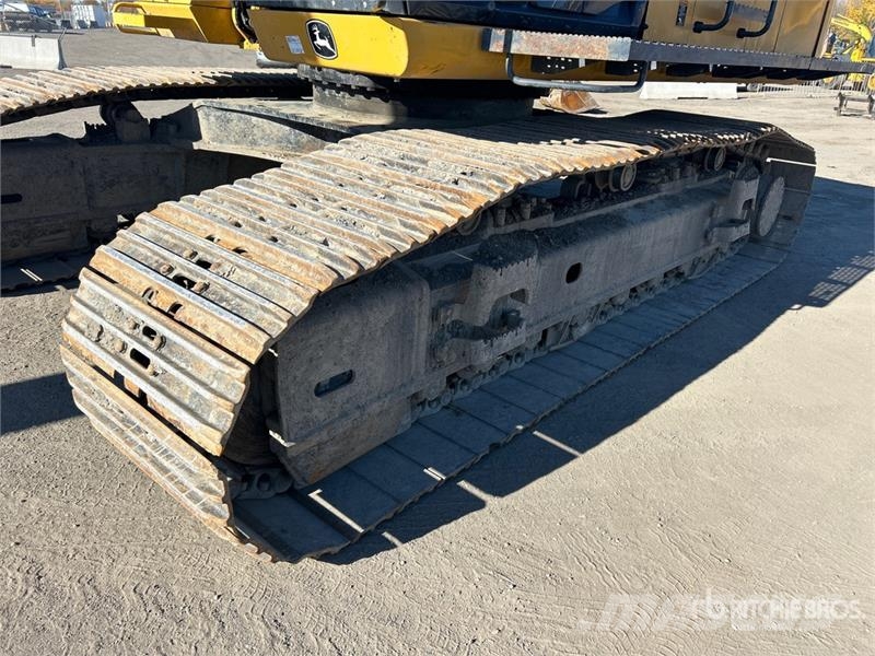 John Deere 470GLC Tracked Excavator Lánctalpas kotrók